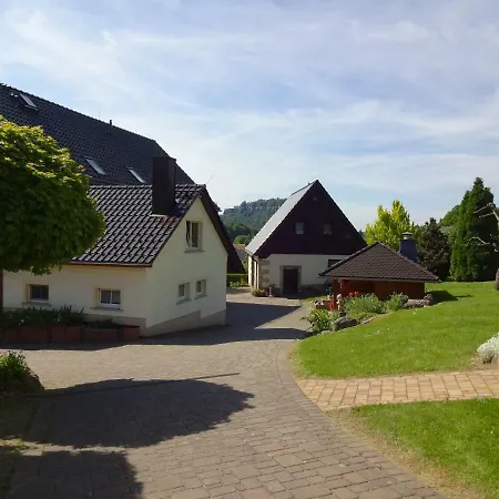 Ferienwohnung In Der Saechsischen Schweiz Konigstein an der Elbe Exterior photo