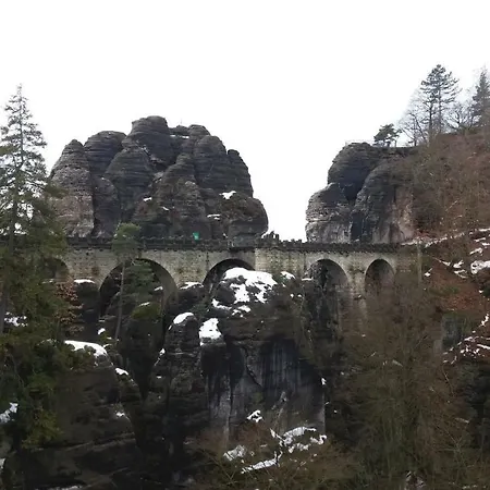 Ferienwohnung In Der Saechsischen Schweiz Konigstein an der Elbe Exterior photo