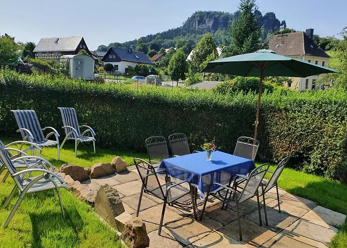 Ferienwohnung In Der Saechsischen Schweiz