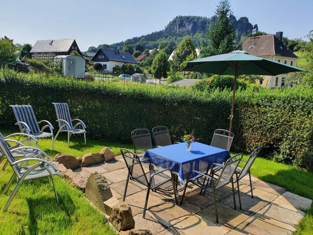 In Der Saechsischen Schweiz Apartment Konigstein an der Elbe