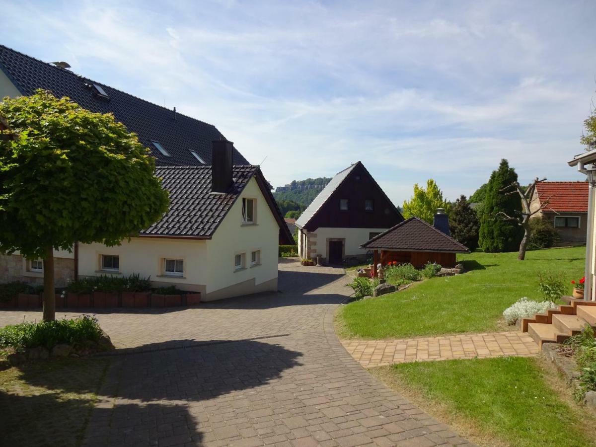 Apartment In Der Saechsischen Schweiz Konigstein an der Elbe