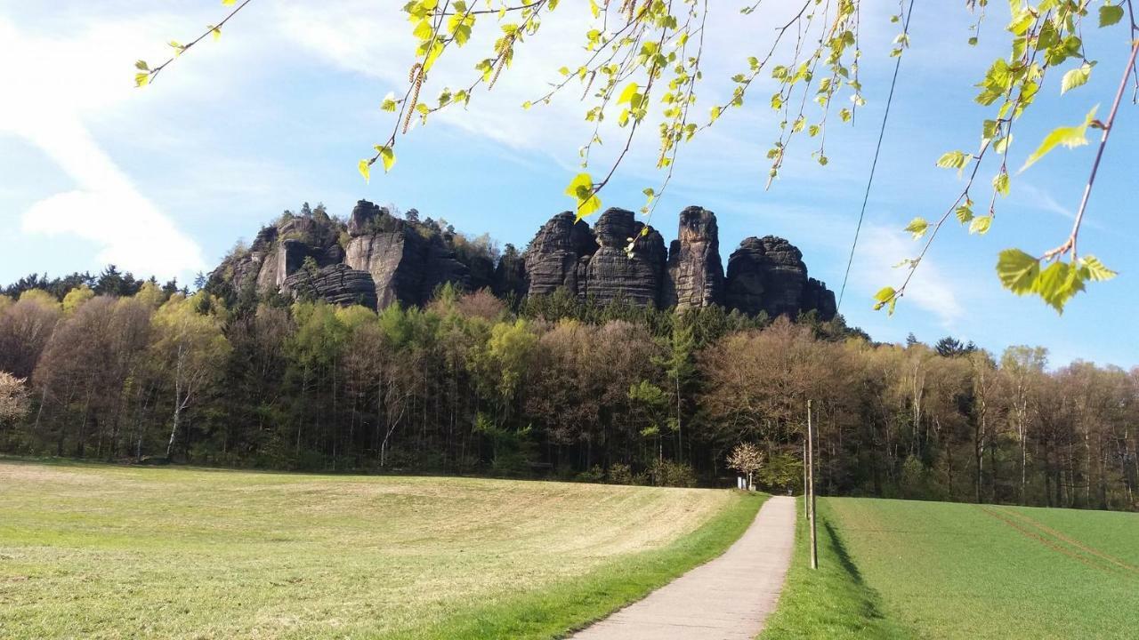 Apartment In Der Saechsischen Schweiz