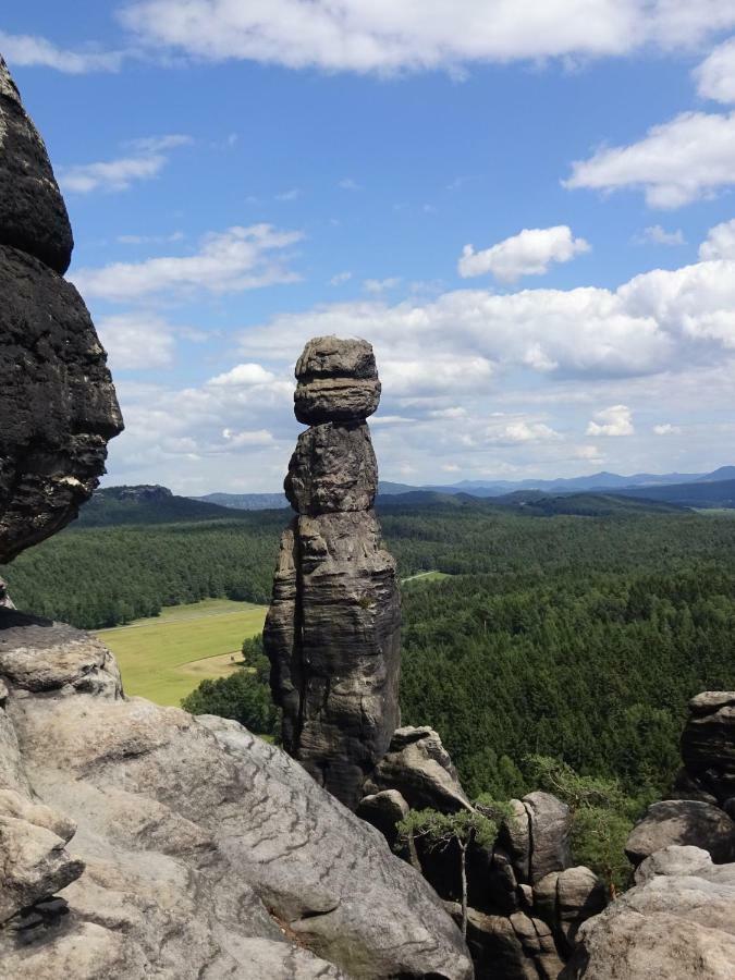 In Der Saechsischen Schweiz * Konigstein an der Elbe