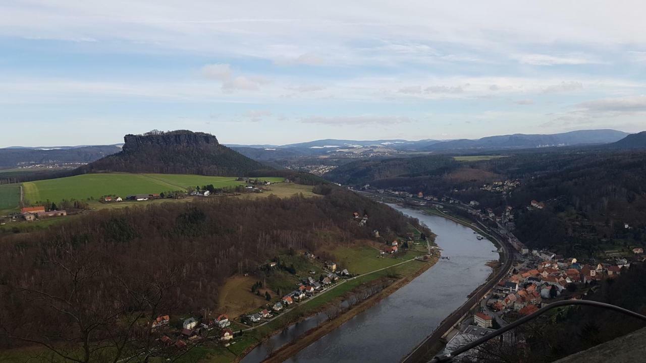 In Der Saechsischen Schweiz Apartment Konigstein an der Elbe
