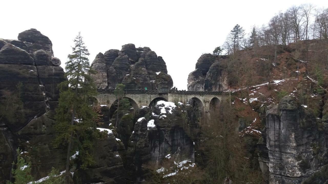 In Der Saechsischen Schweiz *